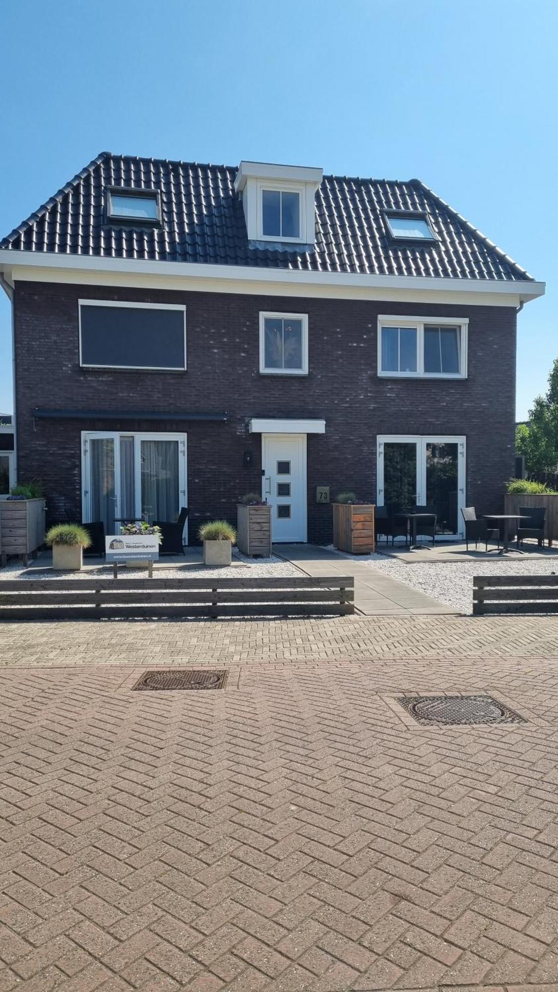 デ・コーフ Bnb Westerduinen, De Bollekamer Bed & Breakfast エクステリア 写真